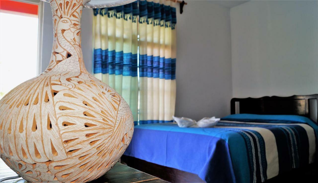 Hotel Carmelita Mitla San Pablo Villa de Mitla Esterno foto